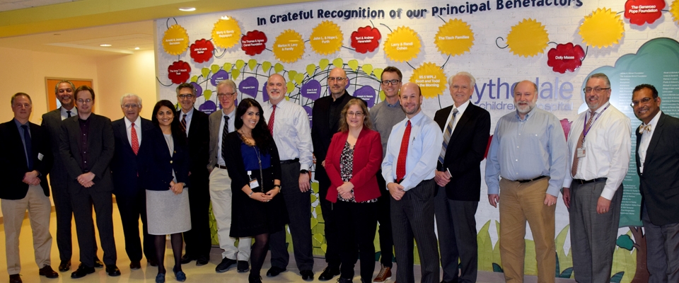 Scientific Advisory Board of the Burke-Blythedale Pediatric Neuroscience Research Program Scientific Advisory Board of the Burke-Blythedale Pediatric Neuroscience Research Program