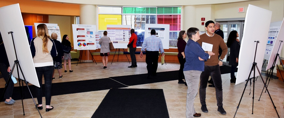 2nd Annual Poster Day Displays Cutting-Edge Research