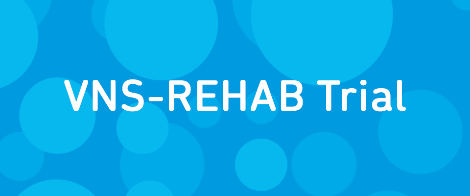 VNS-REHAB Trial