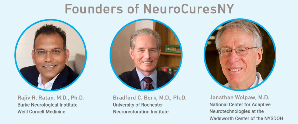 Founders of NeuroCuresNY