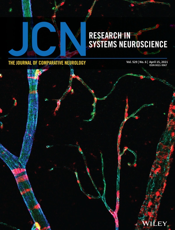 Journal of Comparative Neurology  Systems Neuroscience Journal