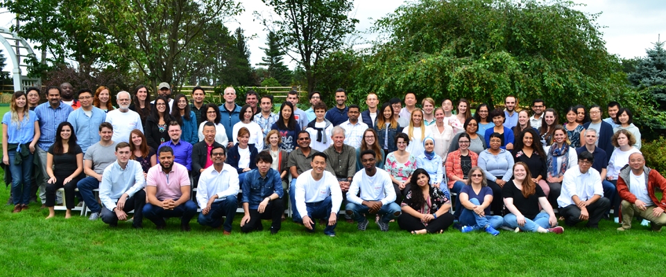 Annual Retreat 2018 group photo